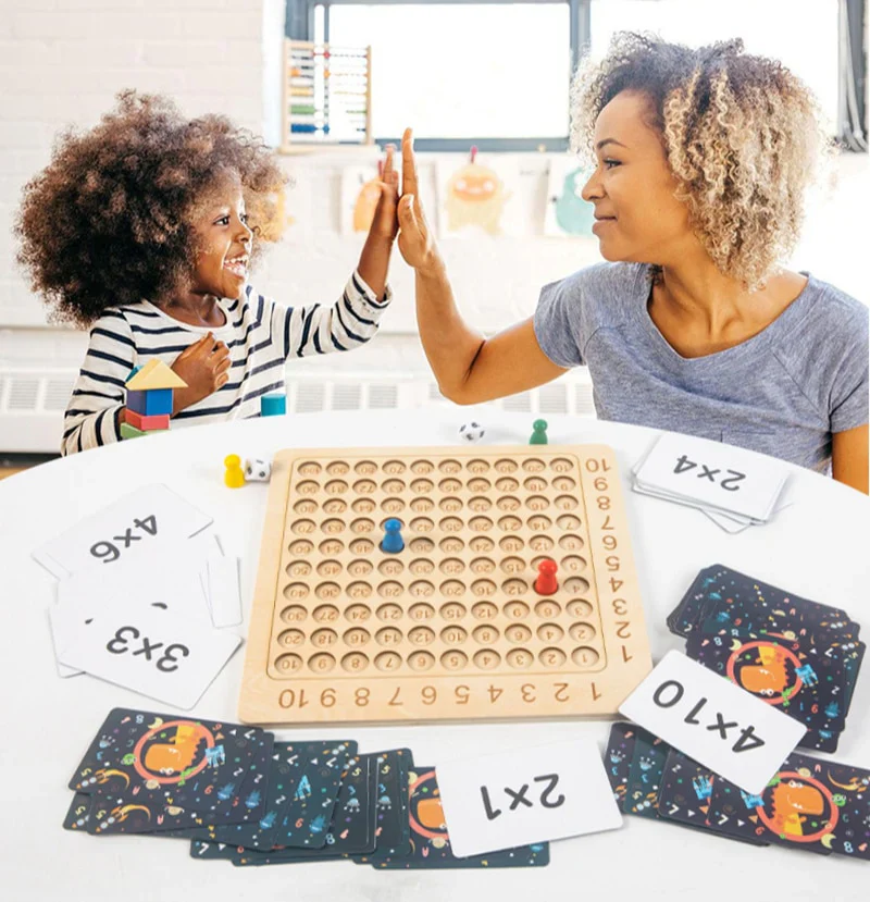 1x1 Math Learning Game - Arithmetic Made Easy!