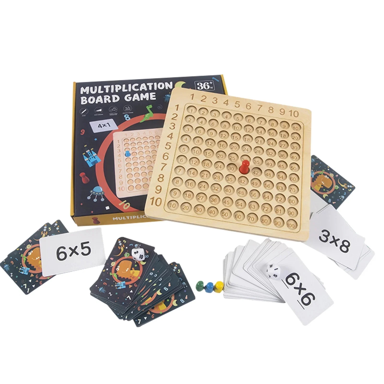1x1 Math Learning Game - Arithmetic Made Easy! - Image 2