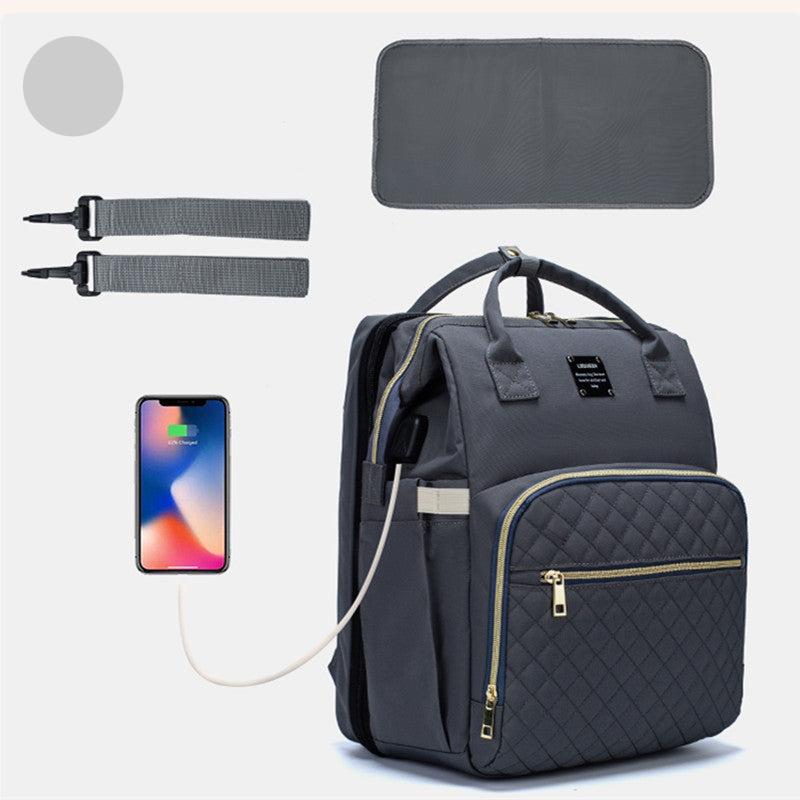 2-in-1 Baby Backpack in Elegant Design - Image 10