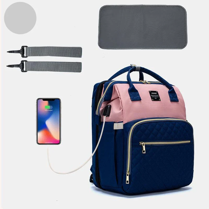 2-in-1 Baby Backpack in Elegant Design - Image 7