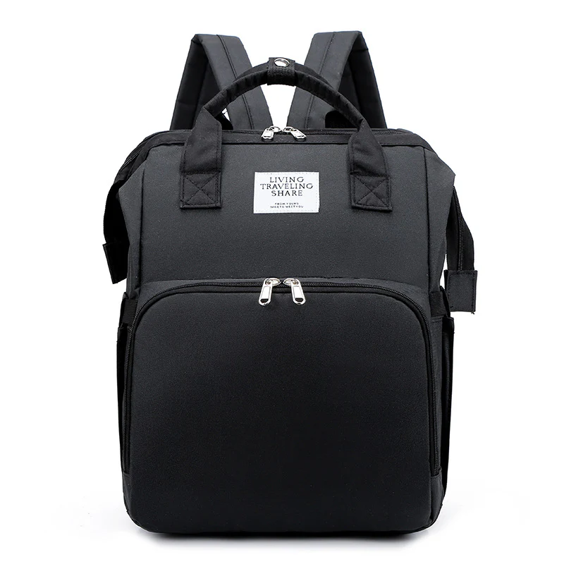 2-in-1 Backpack with Integrated Baby Bed - Image 6