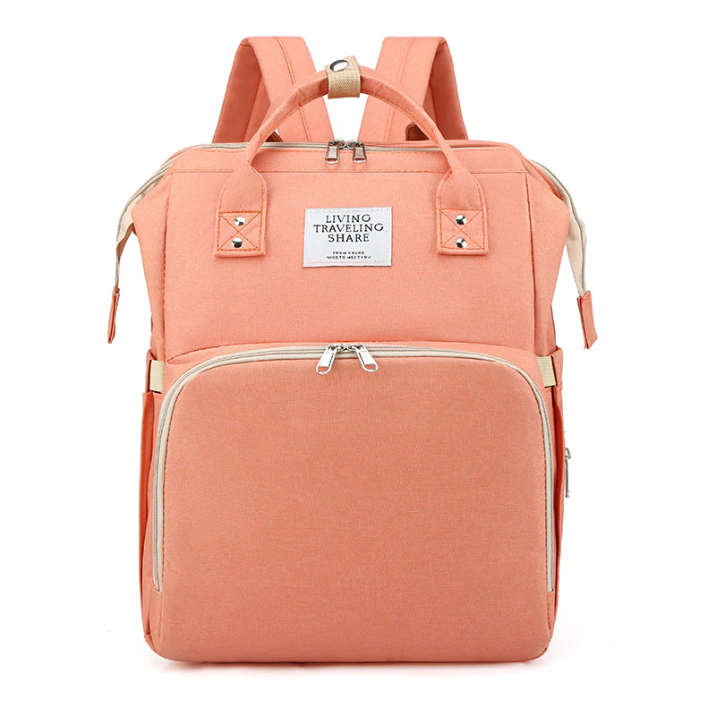 2-in-1 Backpack with Integrated Baby Bed - Image 7