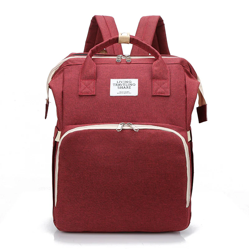 2-in-1 Backpack with Integrated Baby Bed - Image 8