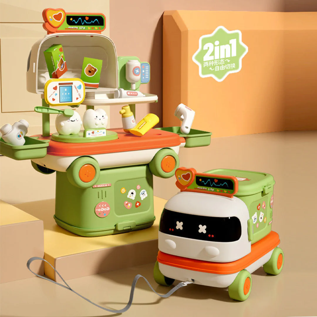 2-in-1 Play Truck for Kids - Image 12