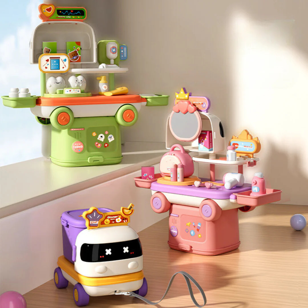2-in-1 Play Truck for Kids - Image 2