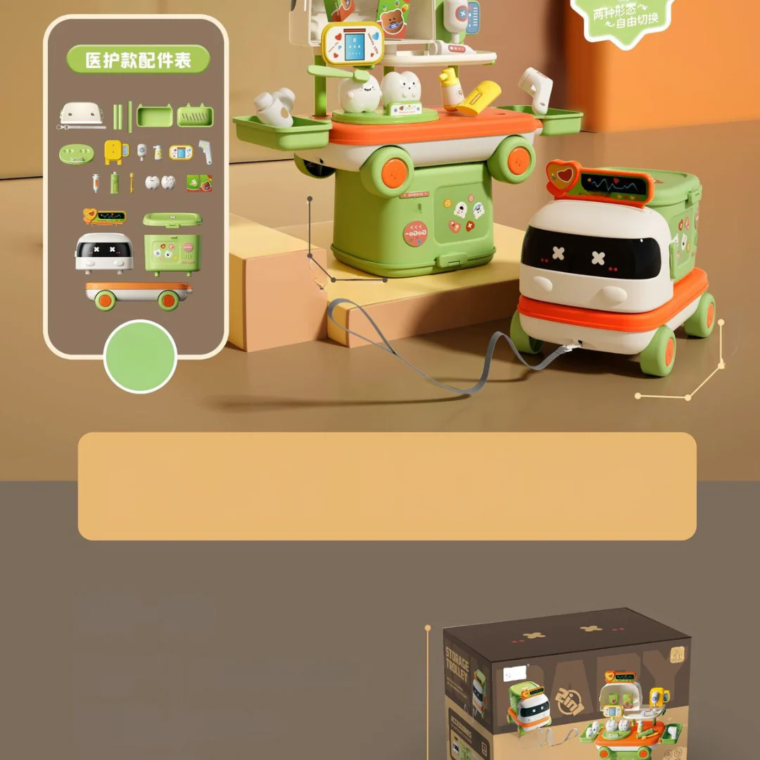 2-in-1 Play Truck for Kids - Image 5