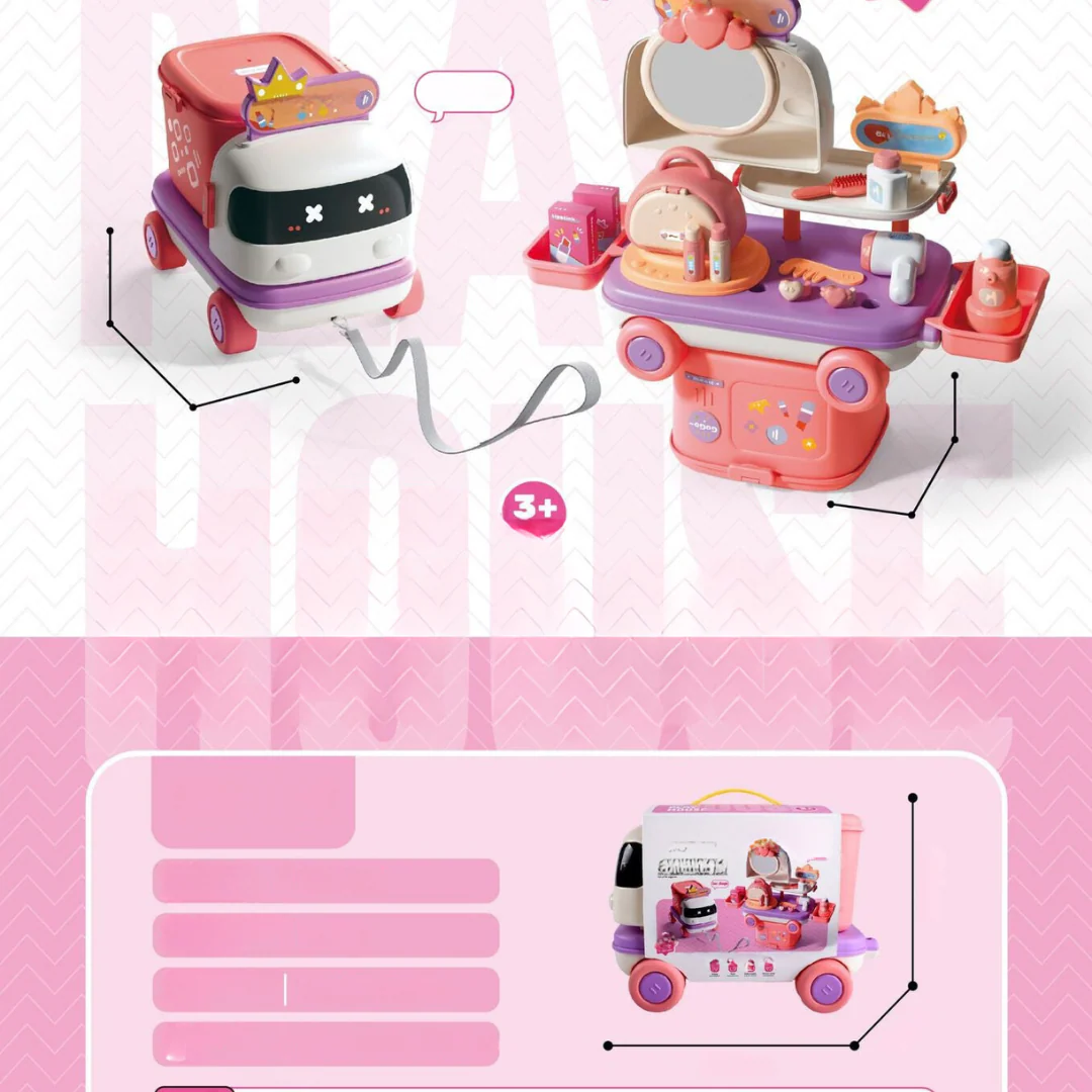 2-in-1 Play Truck for Kids - Image 6