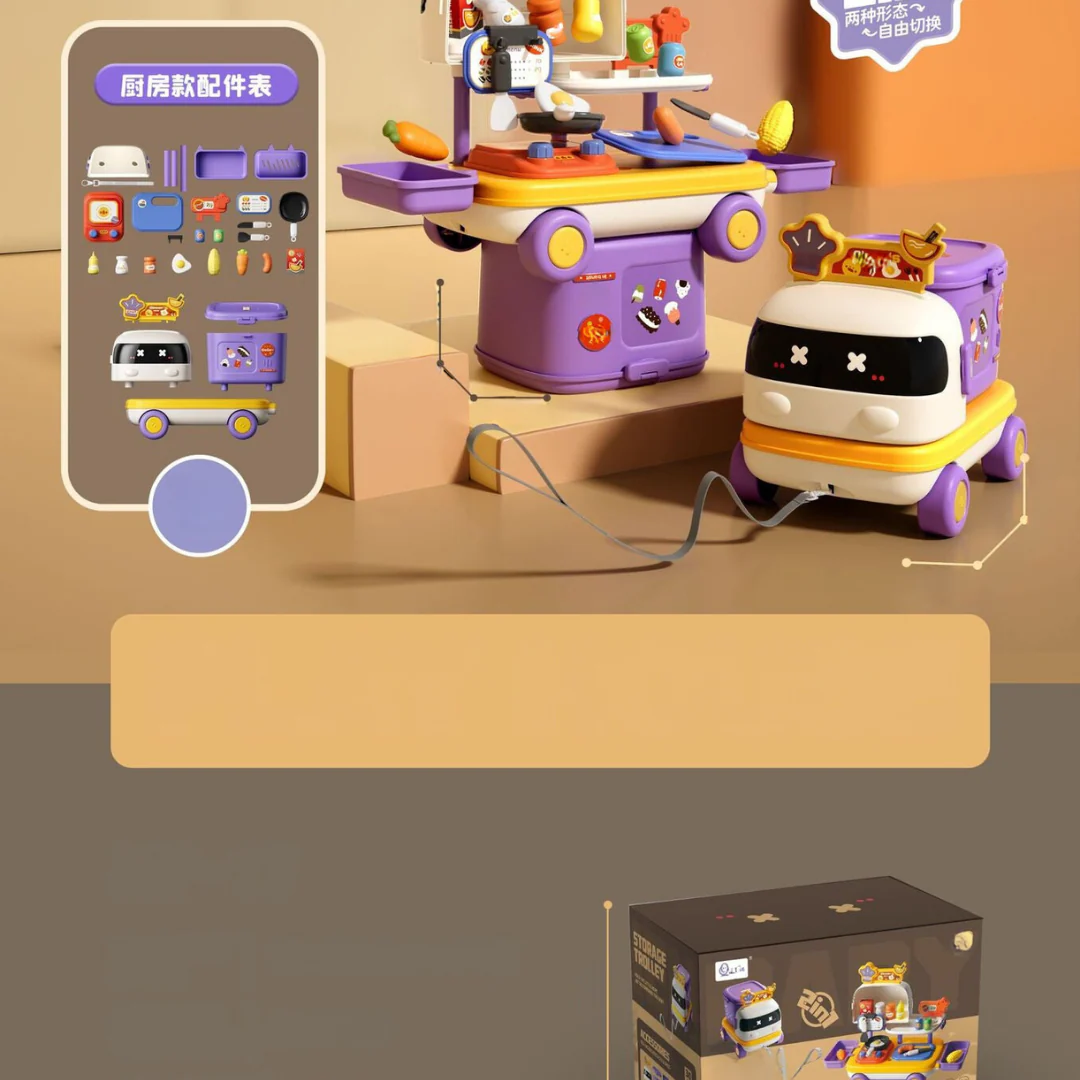 2-in-1 Play Truck for Kids - Image 7