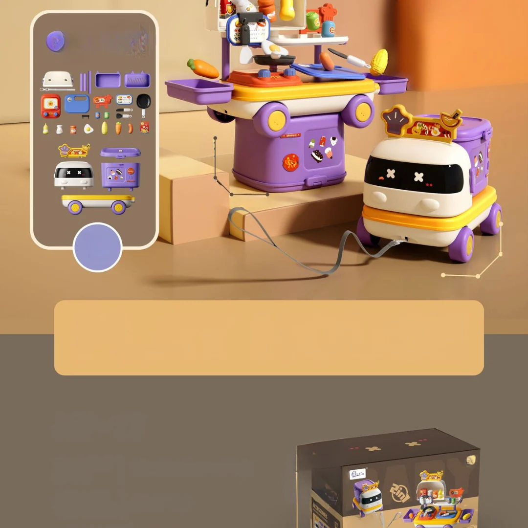 2-in-1 Play Truck for Kids - Image 8