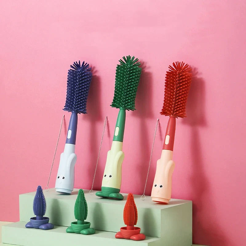 3-in-1 Baby Bottle Cleaner - Image 2