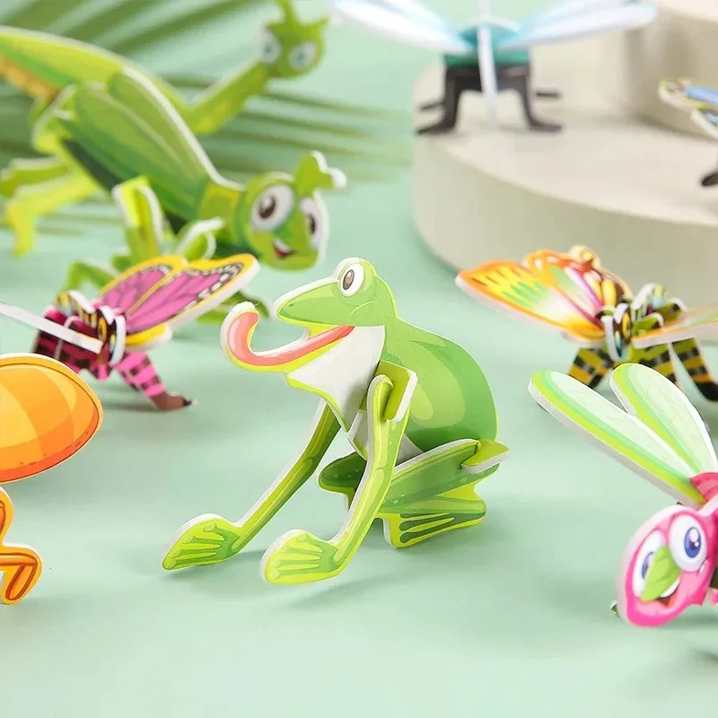 3D cartoon puzzle set for children - Image 4