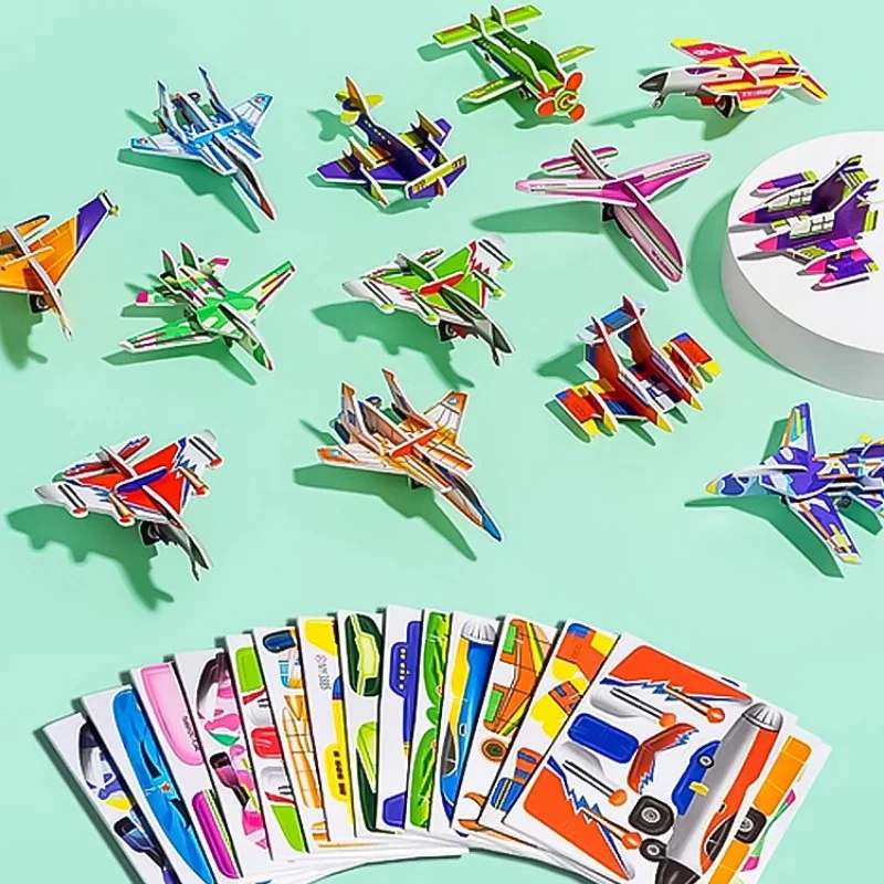 3D cartoon puzzle set for children - Image 6