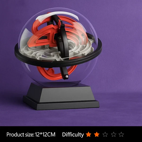 3D Maze Ball Toy - Image 2