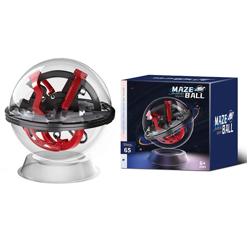 3D Maze Ball Toy - Image 3