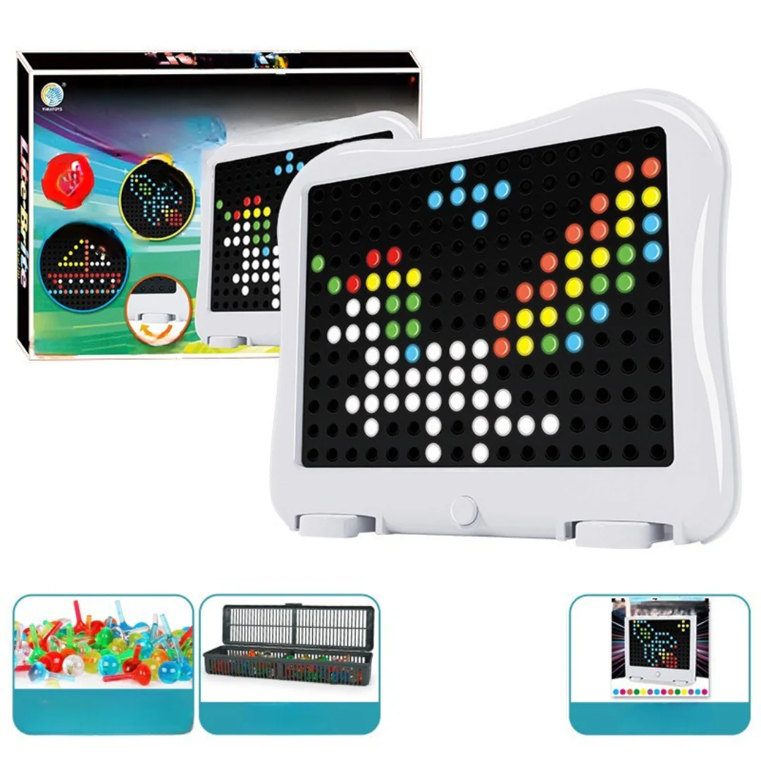 3D Pixel Painting Set for Kids - Image 8