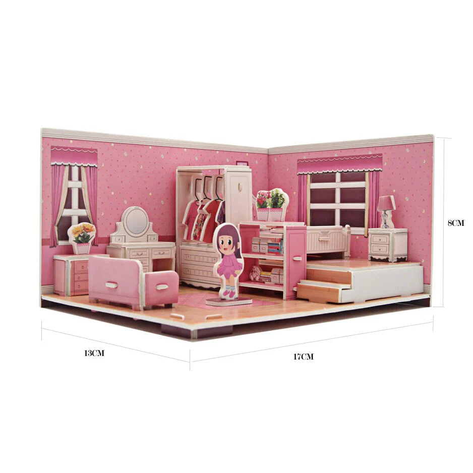 3D Room Puzzle – Create, Build, and Explore! - Image 2