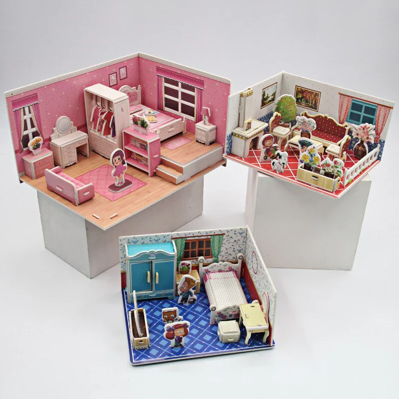 3D Room Puzzle – Create, Build, and Explore! - Image 4