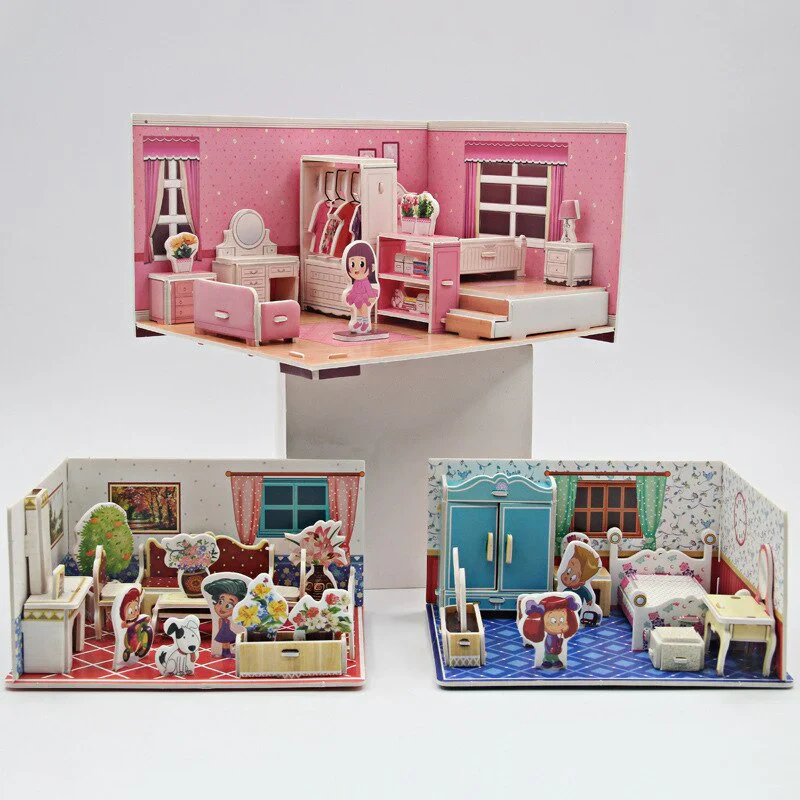 3D Room Puzzle – Create, Build, and Explore! - Image 5