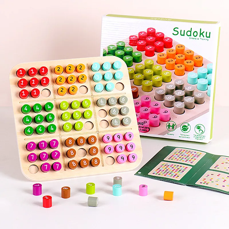 3D wooden sudoku - hours of fun and development - Image 2