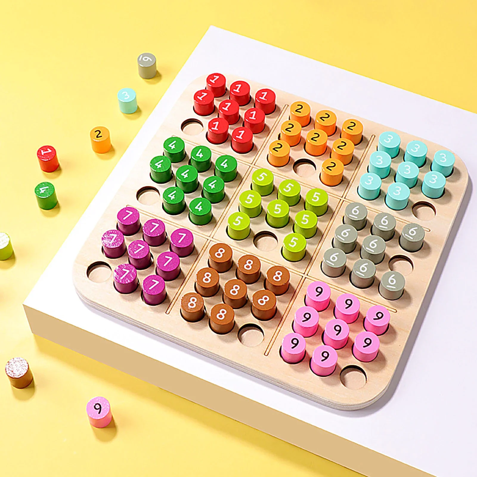 3D wooden sudoku - hours of fun and development - Image 3