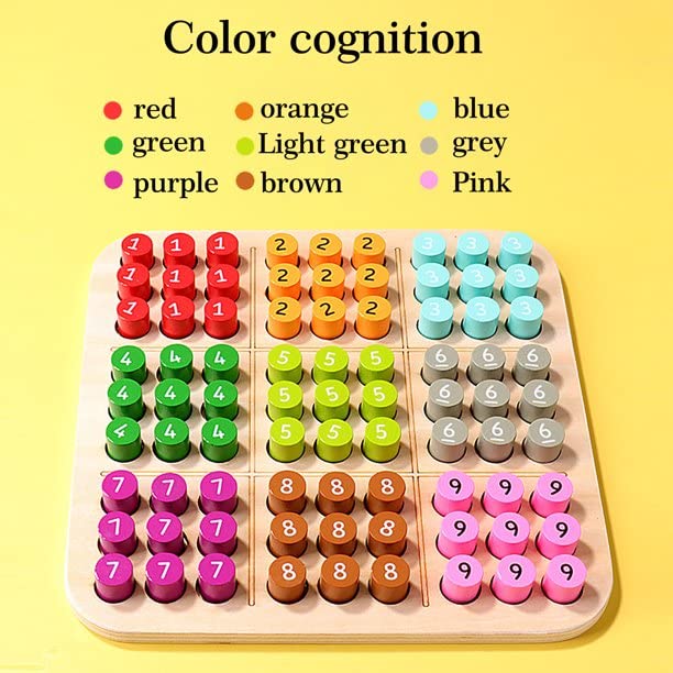 3D wooden sudoku - hours of fun and development - Image 4