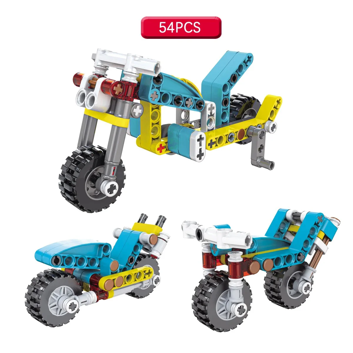 3in1 Science and Engineering Building Blocks Play Set - Image 13