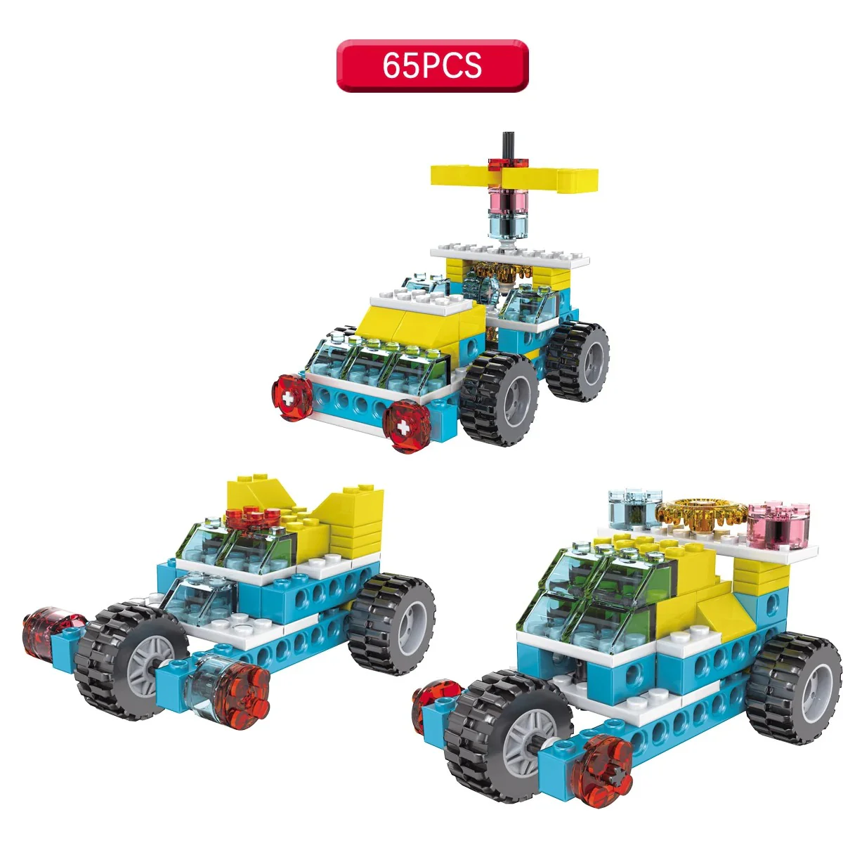 3in1 Science and Engineering Building Blocks Play Set - Image 15