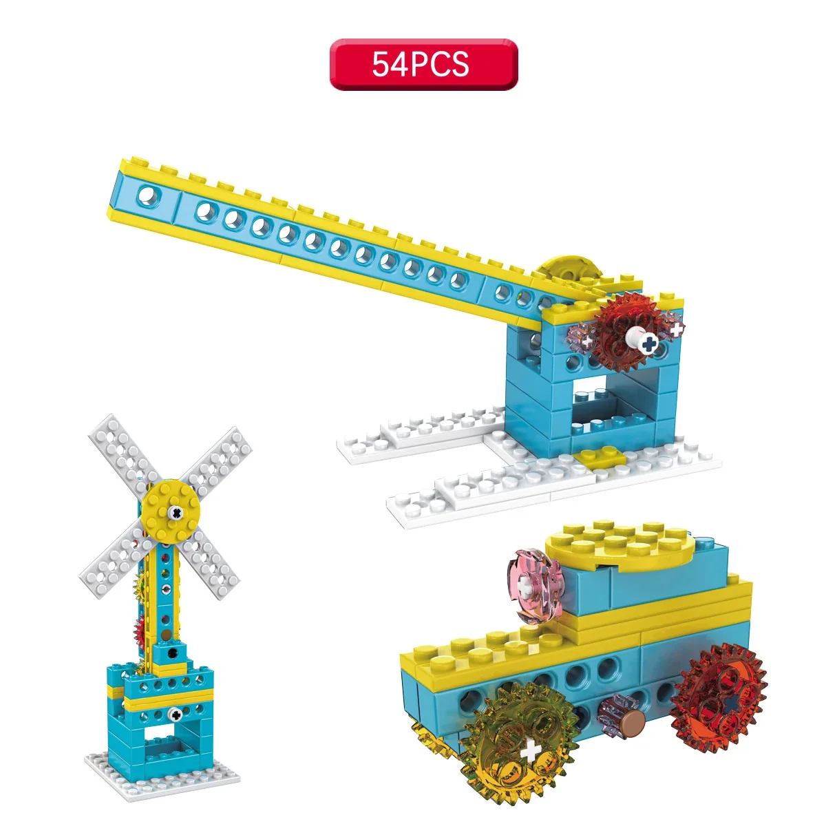 3in1 Science and Engineering Building Blocks Play Set - Image 6