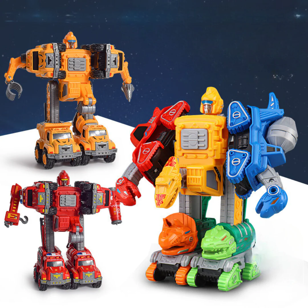 5in1 Transformer Car Game Set - Image 8