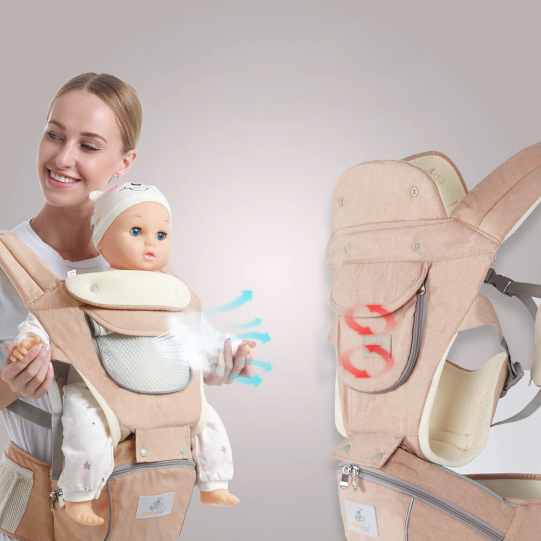 ActiveBuddy -  3 in 1 Baby Carrier - Image 4
