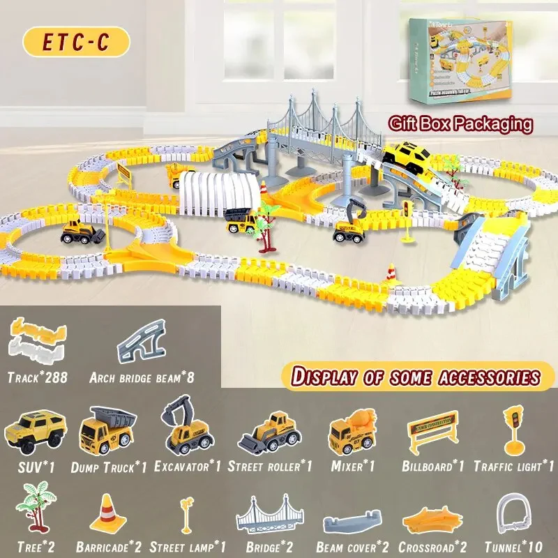 Adventure race track with track cars - Image 7