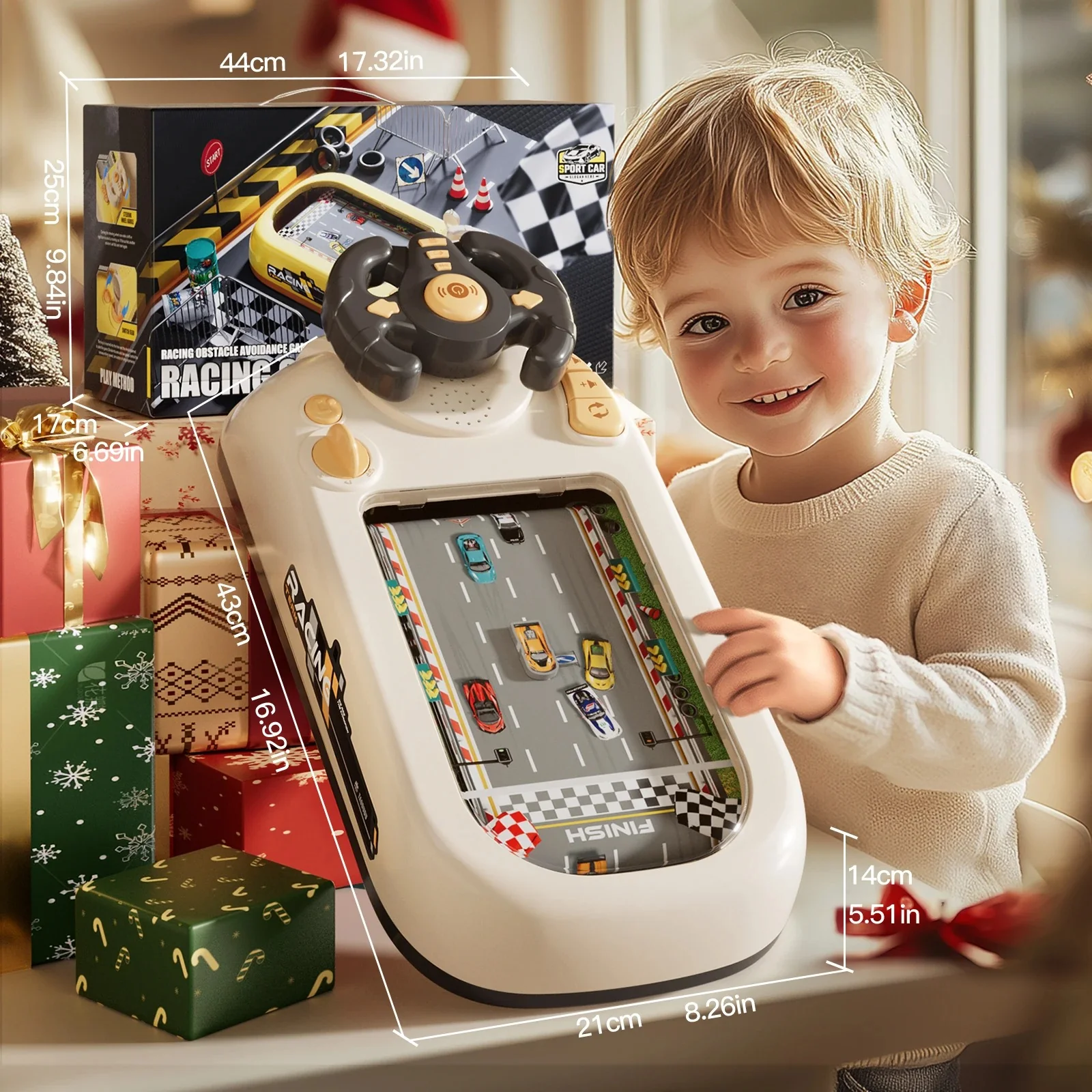 Adventure racing game box for children - Image 5