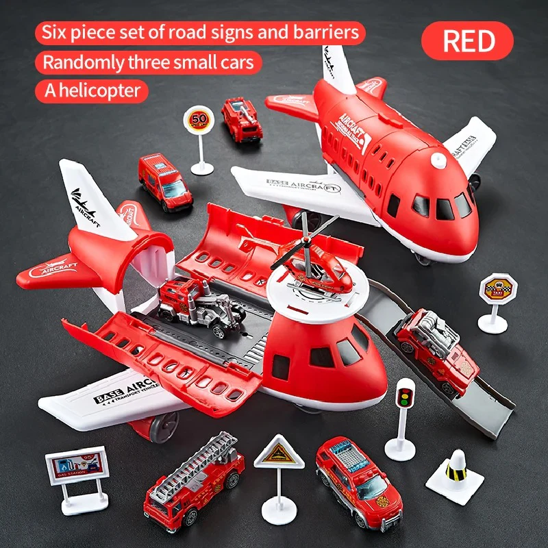 Aircraft and Vehicle Play Set - Image 8