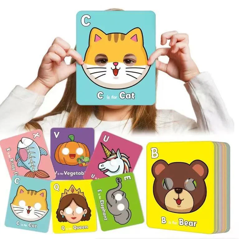 Alphabet flashcards with animal designs - Image 3
