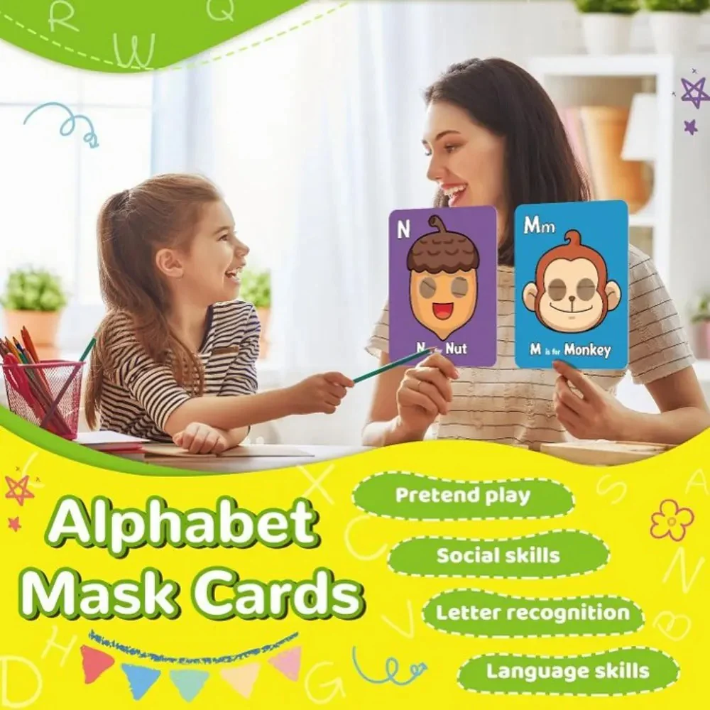 Alphabet flashcards with animal designs - Image 4