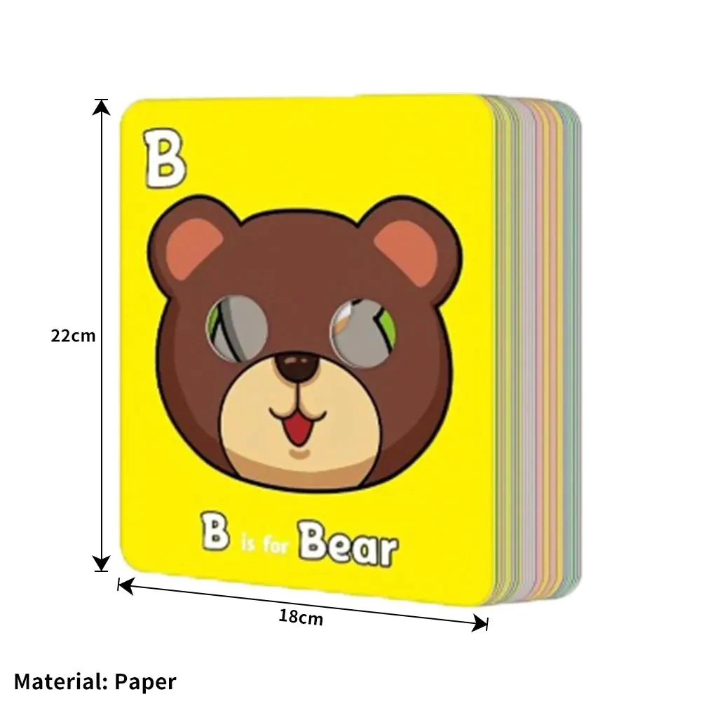 Alphabet flashcards with animal designs - Image 7