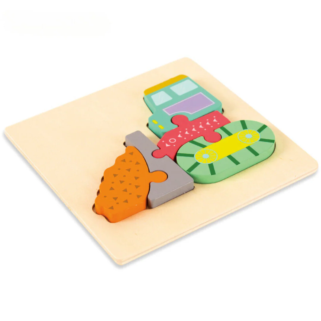 Animal and Vehicle Children's Puzzle - Image 15