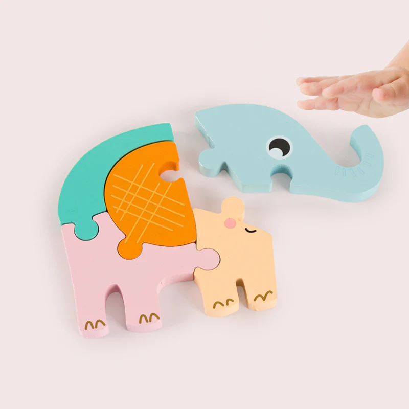 Animal and Vehicle Children's Puzzle - Image 3