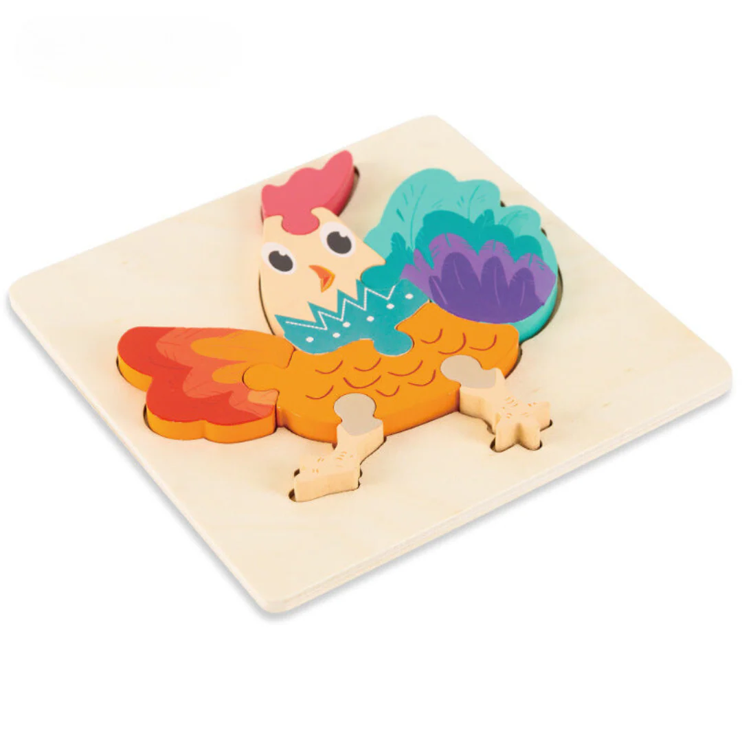 Animal and Vehicle Children's Puzzle - Image 5