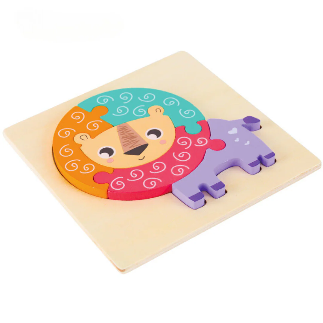 Animal and Vehicle Children's Puzzle - Image 8