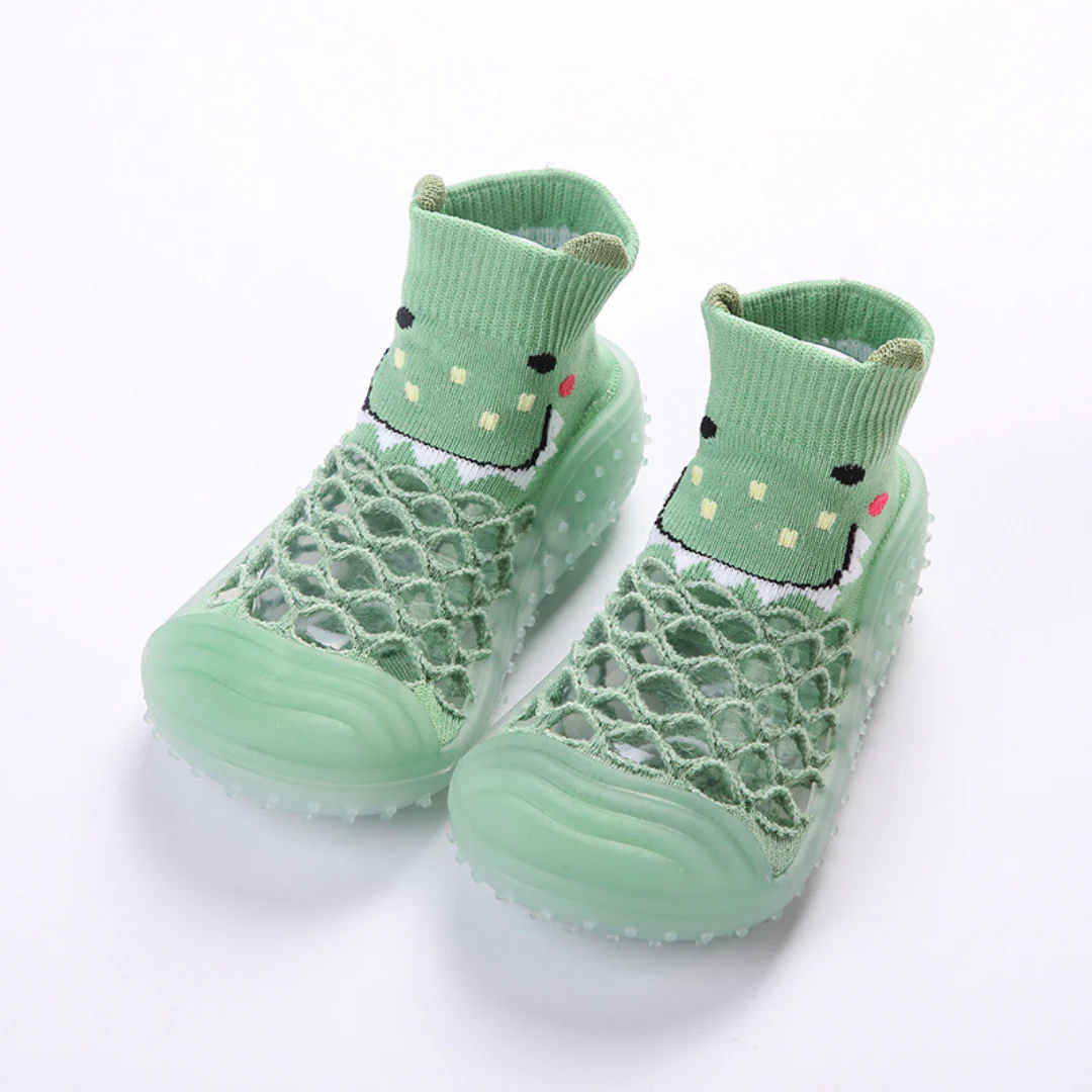 Animal Design Barefoot Socks for Babies - Image 4