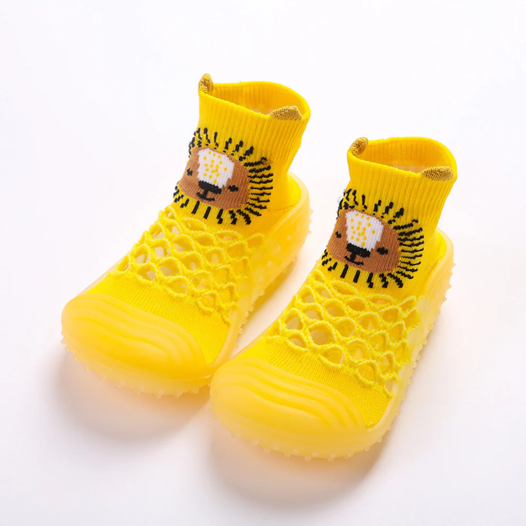 Animal Design Barefoot Socks for Babies - Image 6