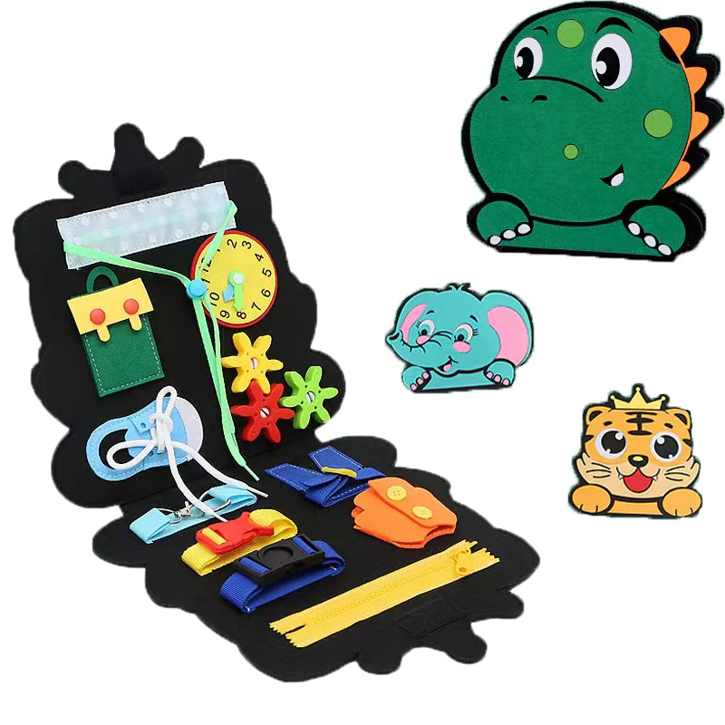 AnimalBoard - Montessori Sensory Toy - Image 2