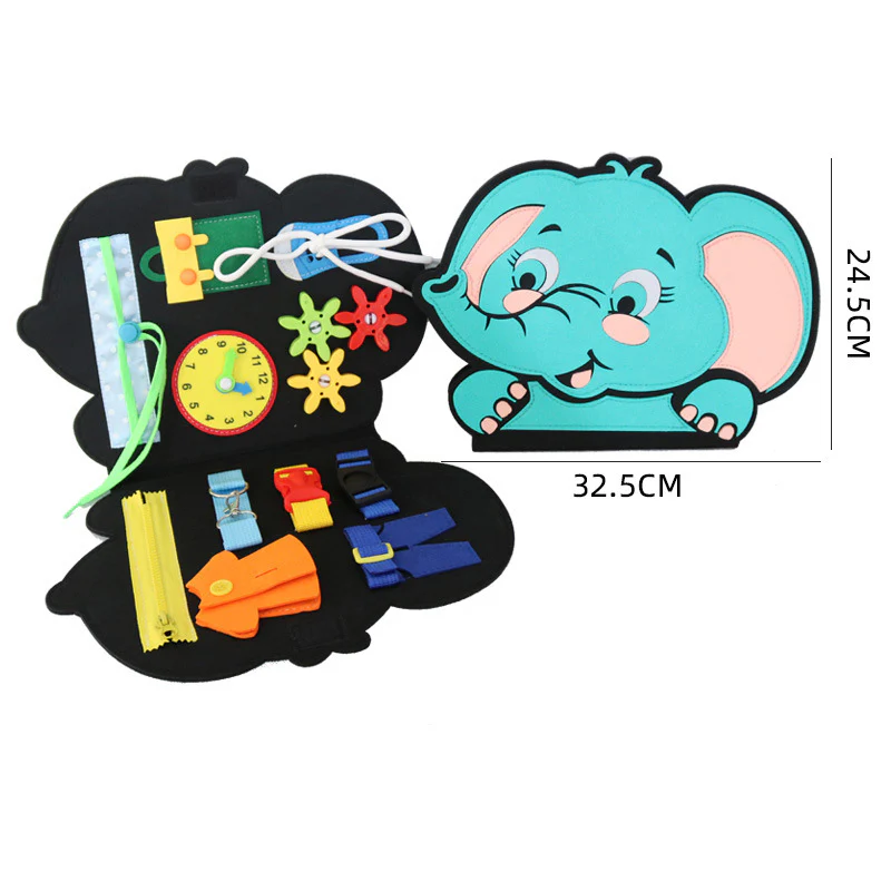 AnimalBoard - Montessori Sensory Toy - Image 4