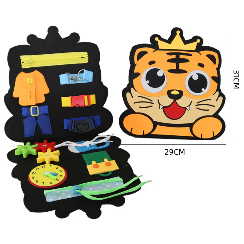 AnimalBoard - Montessori Sensory Toy - Image 6