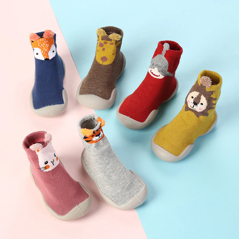 Anti-Slip Shoe Socks (Animal Design) - Image 2