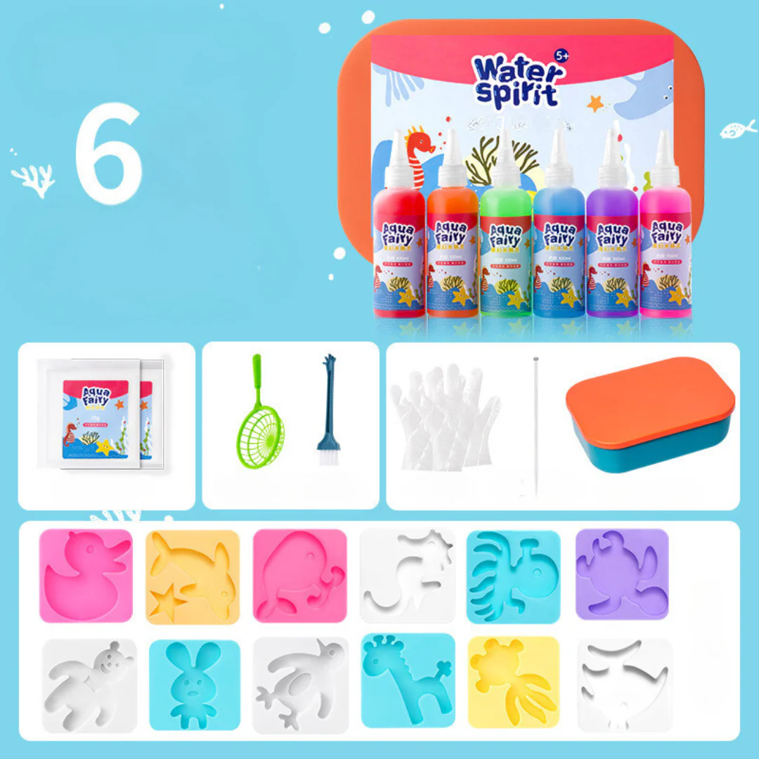 AquaFairy - Water Jelly Creative Set - Image 7