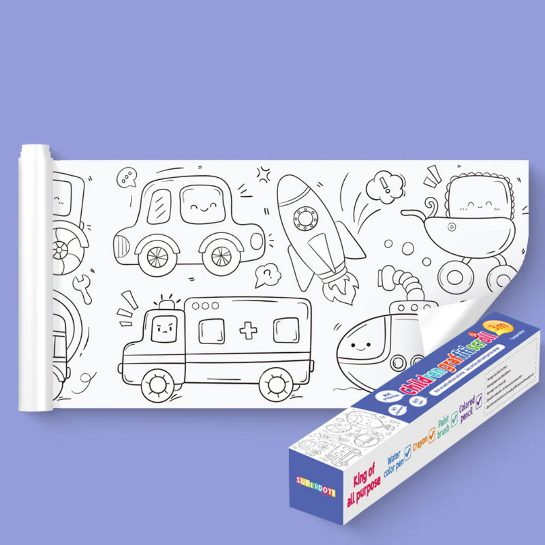 ArtRoll - Wall Sticking Drawing Roll - Image 6