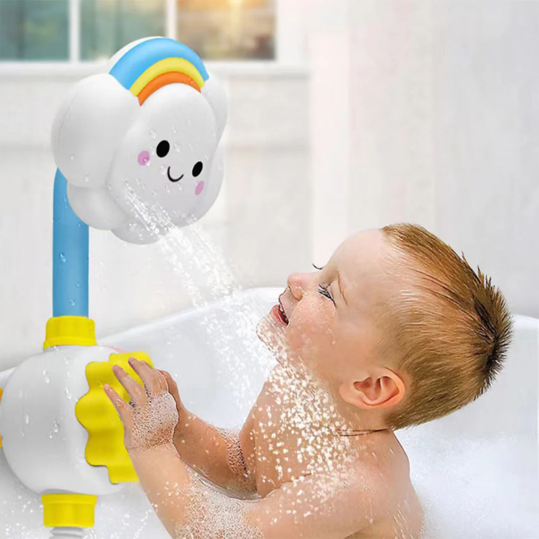Baby Bath Toy Cloud Shower Head