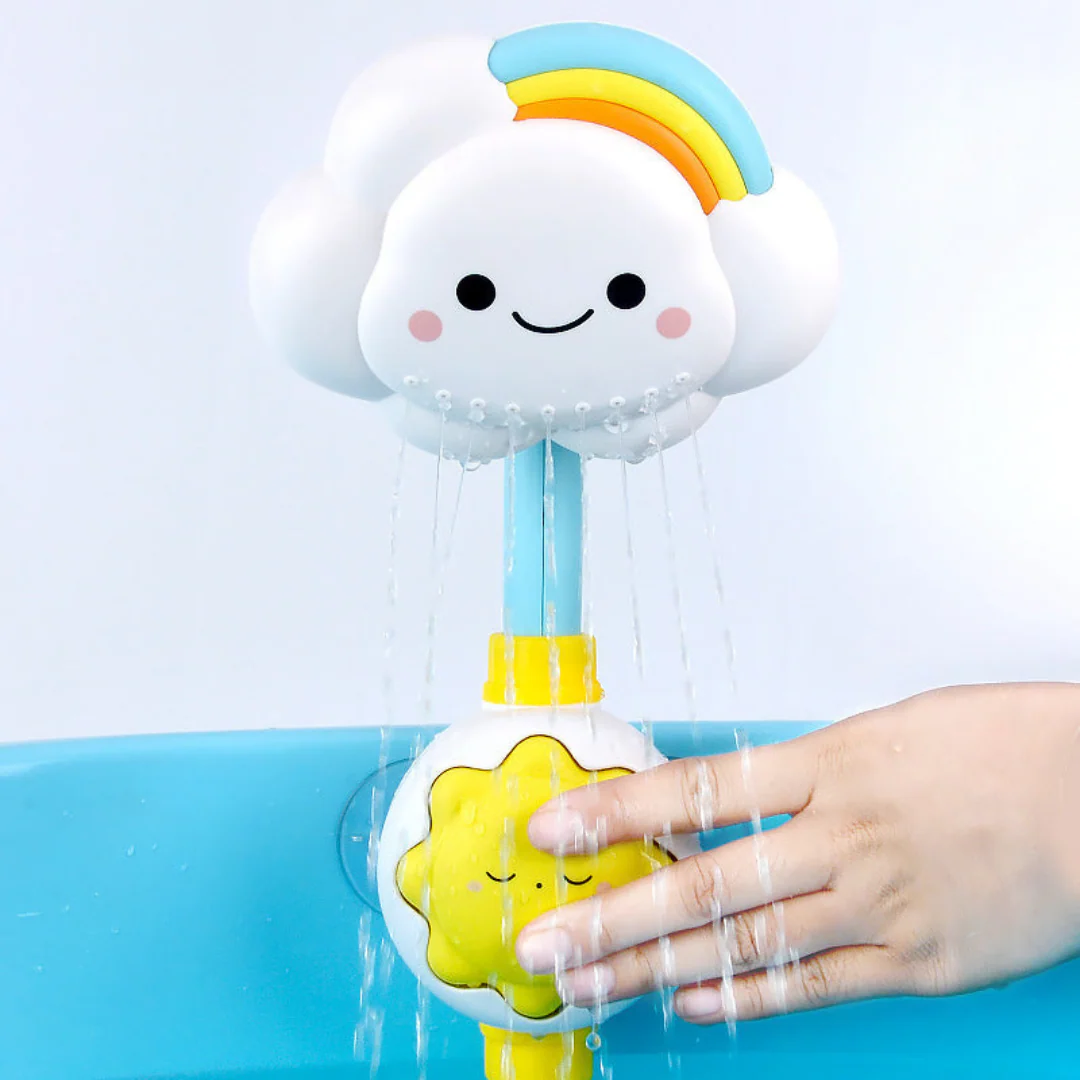Baby Bath Toy Cloud Shower Head - Image 2